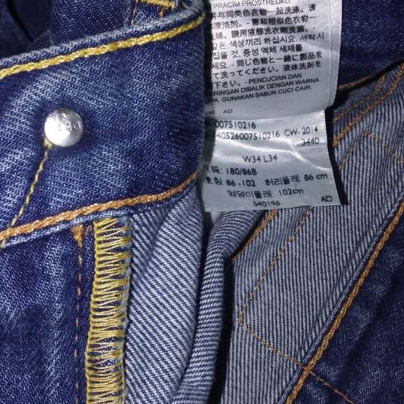 Original levi's 751 Jeans - Picture 12 of 16